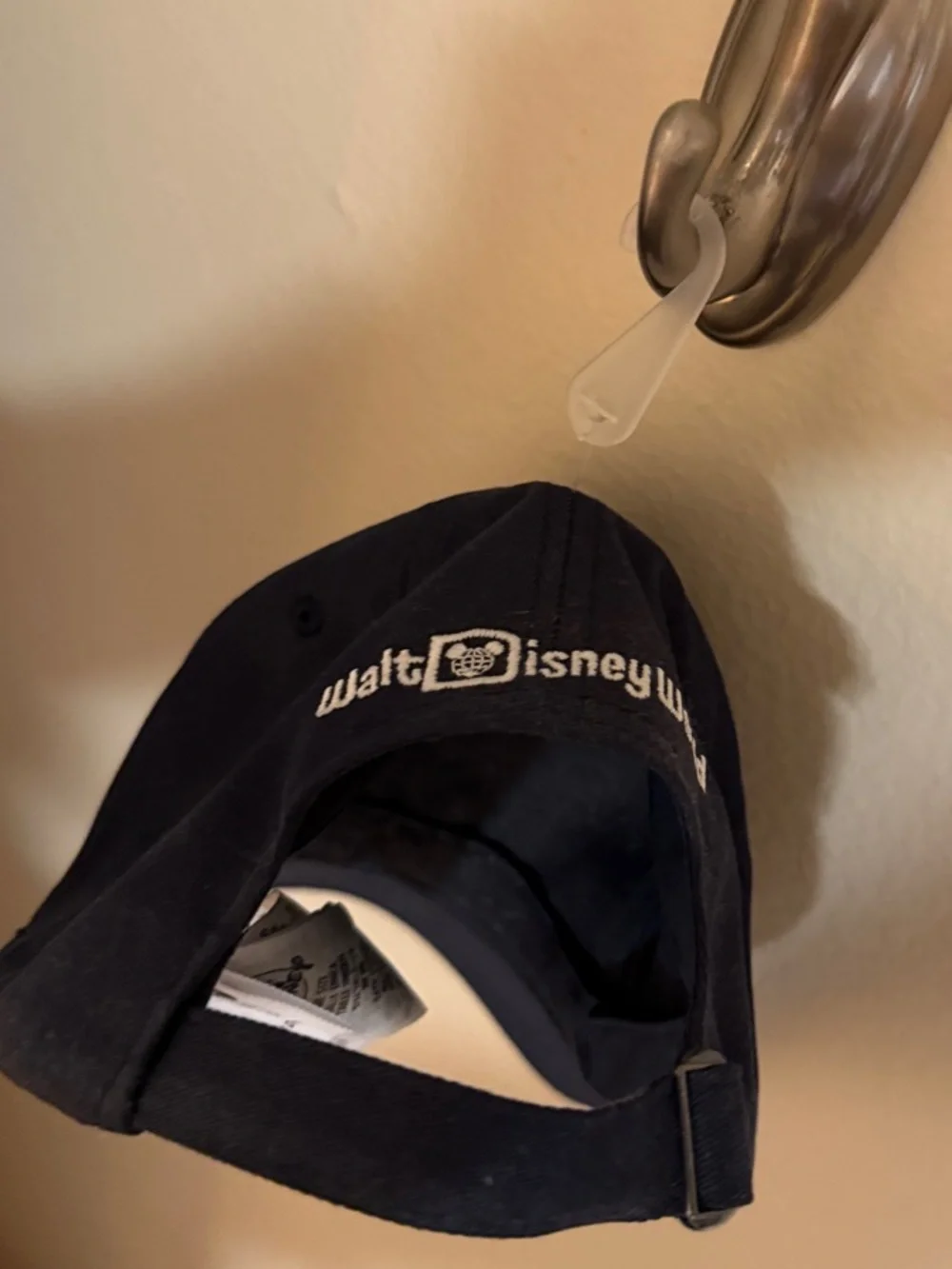 Disney Navy Cap with Mickey Tag